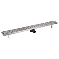 Straight shower drain 1030x140 mm Stainless steel - Shower Drain