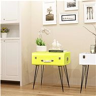 Storage cabinet 49,5 × 36 × 60 cm yellow - Cabinet