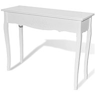 Toilet console table white - Dressing Table