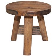Chair solid recycled wood - Stool