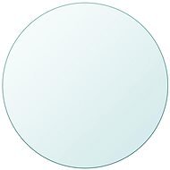 Tempered Glass Table Top, Round 500mm - Table Top