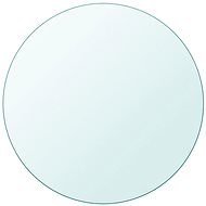 Tempered Glass Table Top 600mm Round - Table Top