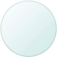 Tempered Glass Table Top, Round 700mm - Table Top
