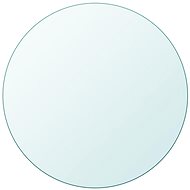 Tempered Glass Table Top, Round 800mm - Table Top