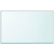 Tempered Glass Table Top, Rectangular 1000x620mm - Table Top