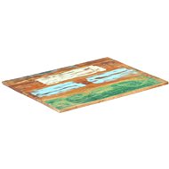 Rectangular Table Top 15-16mm Recycled Wood - Table Top