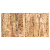 Solid Mangrove Wood Table Top 16mm 140 × 70cm - Table Top
