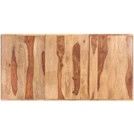 Solid Mangrove Wood Table Top 16mm 160 × 80cm - Table Top