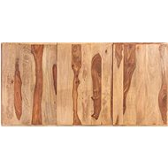 Solid Sheesham Wood Table Top 16mm 180 × 90cm - Table Top