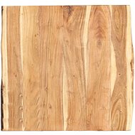Solid Acacia Wood Table Top 60 × (50-60) × 3.8cm - Table Top