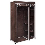 Fabric wardrobe brown - Wardrobe
