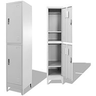 Wardrobe with 2 Cells, 38x45x180cm - Wardrobe