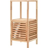 Bathroom Storage Cabinet made of Solid Walnut 39,5x35,5x86cm - Bathroom Cabinet