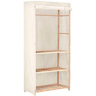 Wardrobe with 3 shelves 79 × 40 × 170 cm - Wardrobe