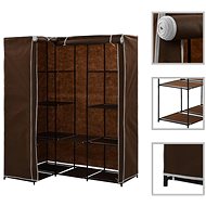 Corner wardrobe brown 130 × 87 × 169 cm - Wardrobe