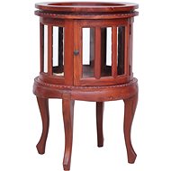 Display cabinet brown 50 × 50 × 76 cm solid mahogany - Cabinet