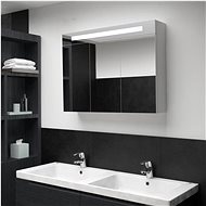 LED bathroom mirror cabinet 88 × 13 × 62 cm - Bathroom Cabinet