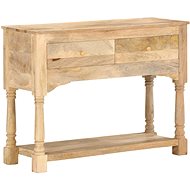 Cantilever cabinet 100 × 35 × 76 cm solid mangrove wood - Cabinet