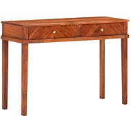 Console Cabinet 110 × 40 × 76cm Solid Acacia Wood - Cabinet