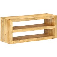 TV Cabinet 107 × 35 × 45cm Solid Mangrove Wood - Cabinet