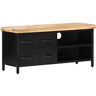 TV Cabinet 90 × 30 × 41cm Thick Mangrove Wood - Cabinet