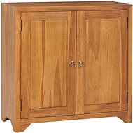 Cabinet 70 × 30 × 70cm Solid Teak Wood - Cabinet