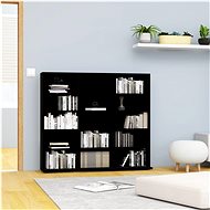 CD cabinet black 102 × 23 × 89,5 cm chipboard - Cabinet