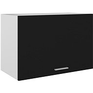 Top cabinet black 60 × 31 × 40 cm chipboard - Cupboard