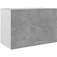 Hanging cabinet concrete grey 60 × 31 × 40 cm chipboard - Cupboard