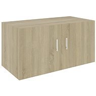 Wall cabinet sonoma oak 80 × 39 × 40 cm chipboard - Cabinet