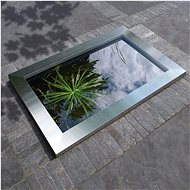 Pool frame Ubbink Quadra C3 Stainless steel - Pond