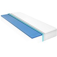 Mattress 180 × 200 cm Visco memory foam 18 cm - Mattress