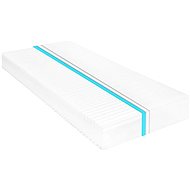 Mattress 7 zones PU foam 16 cm H2/H3, 140 × 200 cm - Mattress