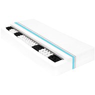 Bag mattress 80 × 200 cm 7 zones 20 cm H3 - Mattress