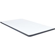 Top mattress for bed boxspring 200 × 120 × 5 cm - Topper