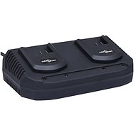 Fast charger for two 20V Li-ion batteries - Cordless Tool Charger