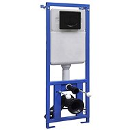 Sub-wall high tank 11 l 41 × 14 × (110-125) cm - Flush Tank