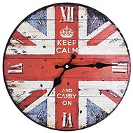 Vintage Wall Clock 30cm UK Design - Wall Clock
