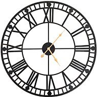 Vintage Wall Clock with Quartz Movement Metal 60cm XXL - Wall Clock