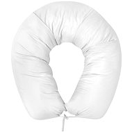 Maternity pillow 40x170 cm white - Nursing Pillow