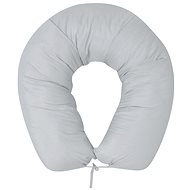 Maternity pillow 40x170 cm grey - Nursing Pillow