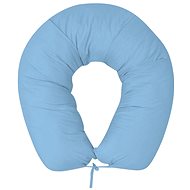 Maternity pillow 40x170 cm light blue - Nursing Pillow