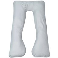 Maternity pillow 90x145 cm grey - Nursing Pillow