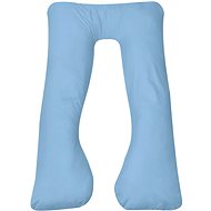Maternity pillow 90x145 cm light blue - Nursing Pillow