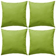 Outdoor cushions 4 pcs 45x45 cm apple green - Pillow