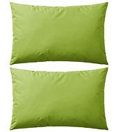 Outdoor cushions 2 pcs 60x40 cm apple green - Pillow