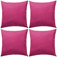 Outdoor cushions 4 pcs 45x45 cm pink - Pillow