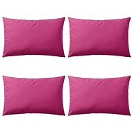 Outdoor cushions 4 pcs 60x40 cm pink - Pillow