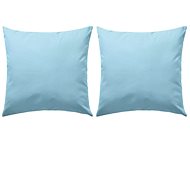 Outdoor cushions 2 pcs 45x45 cm light blue - Pillow