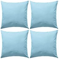 Outdoor cushions 4 pcs 45x45 cm light blue - Pillow